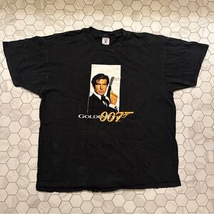 Vintage 1995 James Bond Goldeneye 007 Single Stitched T Shirt Size XL